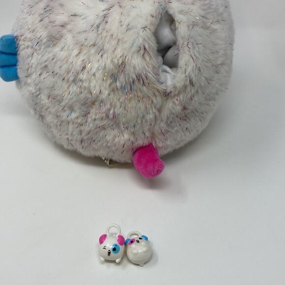 Moose Pikmi Pops Jumbo 8 Inch Sparkle Shiny Dog - Picture 7 of 14